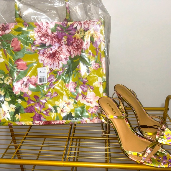 Bag snd heels set - Picture 1 of 7